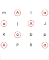 Identifying Letters