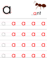 Write Lowercase Letters