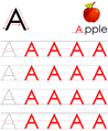 Write Uppercase Letters