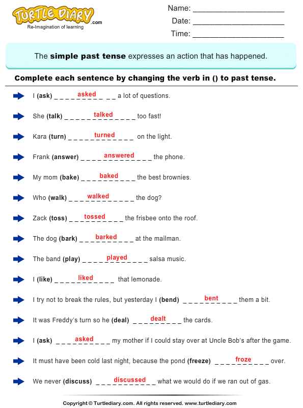 ☑ 20 soal latihan bahasa inggris tentang simple sentences beserta kunci jawaban pictures