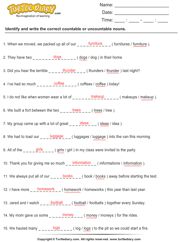 fill-in-the-blanks-with-a-countable-or-uncountable-noun-worksheet