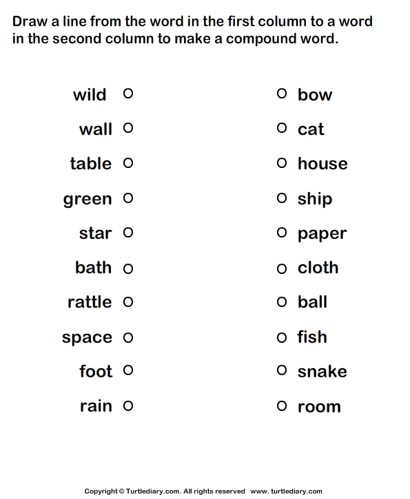 form-compound-words-worksheet-5-turtle-diary