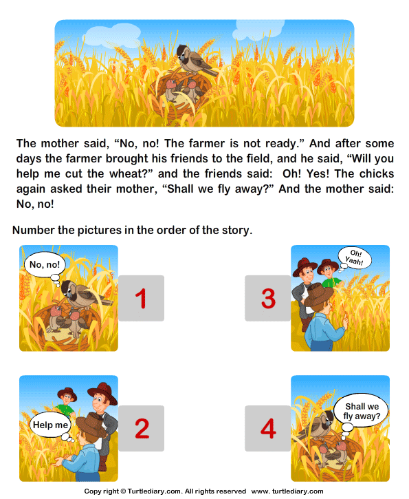 Reading comprehension stories - TurtleDiary.com