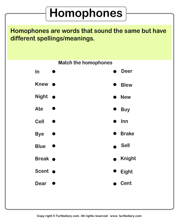 homophones-worksheets-match-the-homophones-1-turtle-diary