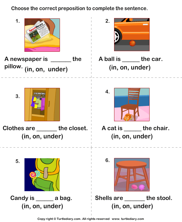complete-the-sentences-using-in-on-and-under-3-worksheet-turtlediary