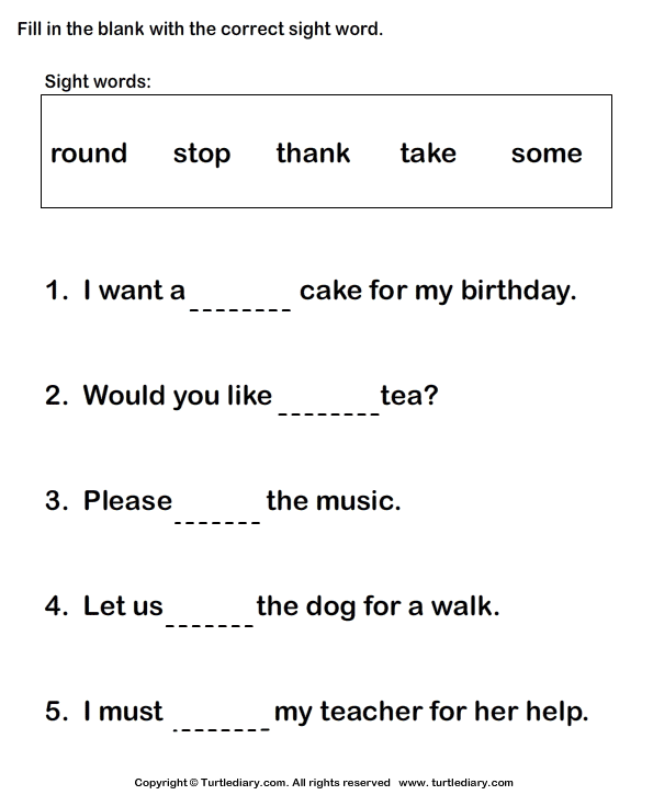 sight-word-worksheet-new-25-sight-word-fill-blank-worksheets