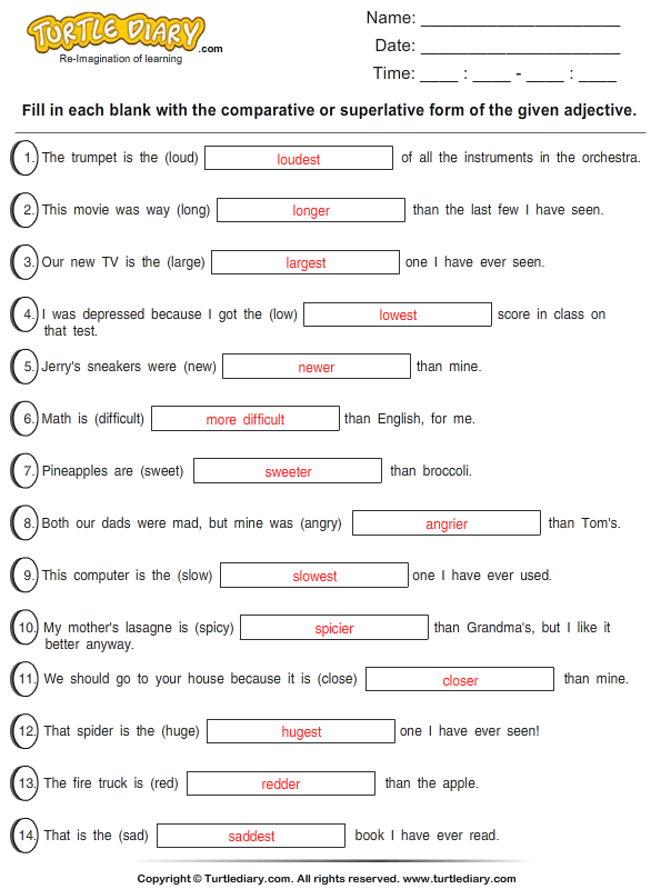 order-of-adjectives-exercises