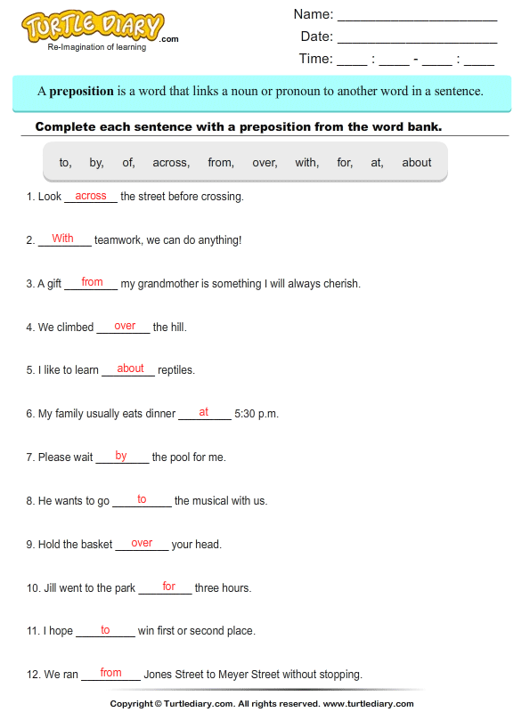 5th-grade-verb-preposition-worksheet