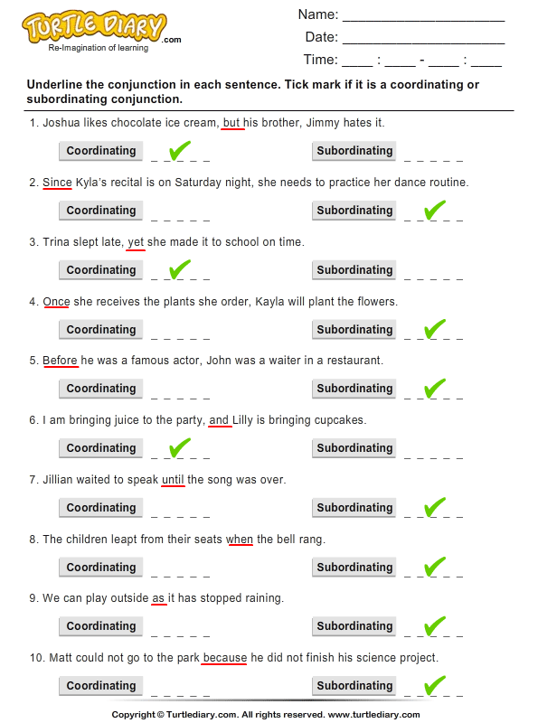 coordinating-conjunctions-worksheet-reading-level-3-preview