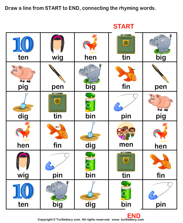 connect-the-rhyming-words-worksheet-10-turtle-diary