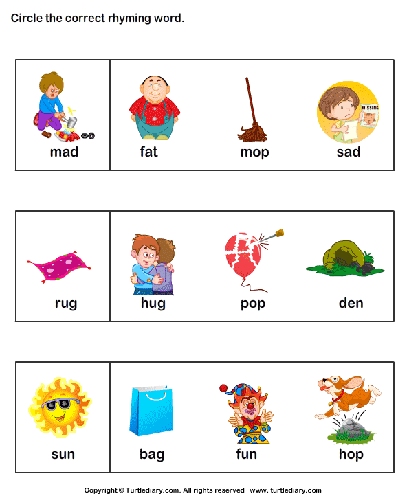 words-that-rhyme-for-kindergarten