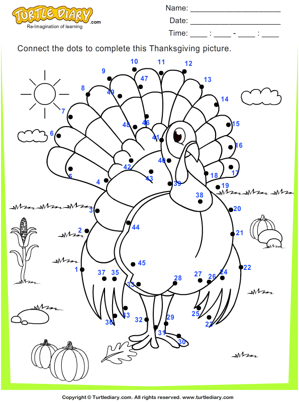 thanksgiving-dot-to-dots-worksheet-1-turtle-diary