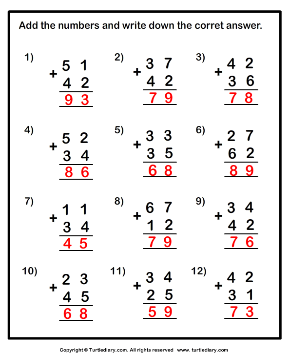 two-digit-addition-with-or-without-regrouping-worksheet-1-turtle-diary