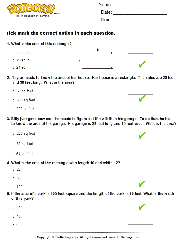 area-multiple-choice-questions-3-worksheet-turtlediary