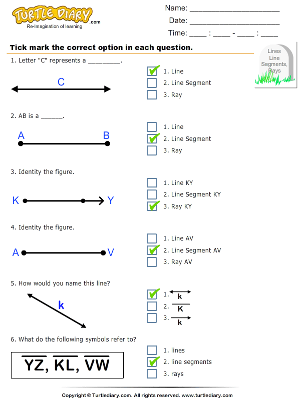 lines-line-segments-and-rays-multiple-choice-questions-worksheet-9