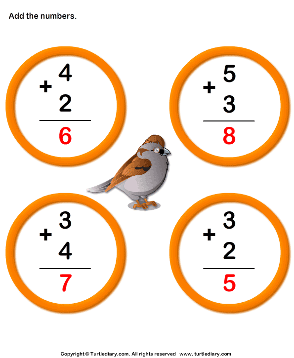 add-one-digit-numbers-worksheet-6-turtle-diary