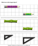 Long and short Worksheets