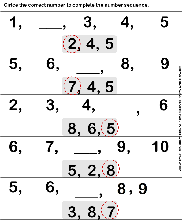 Ordinal numbers - TurtleDiary.com