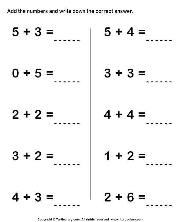 number-line-addition-worksheets-kindergarten