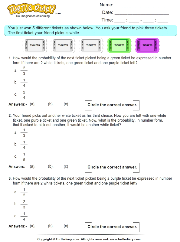 probability-multiple-choice-questions-worksheet-turtle-diary