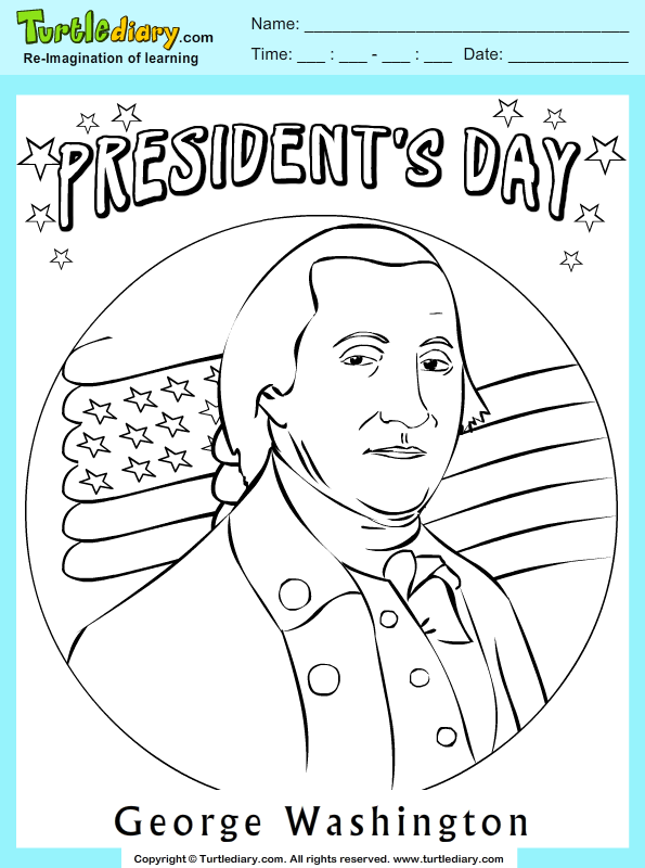 George Washington Free Printable Worksheets - Printable Word Searches