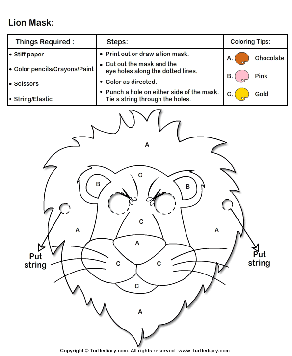 Lion Mask