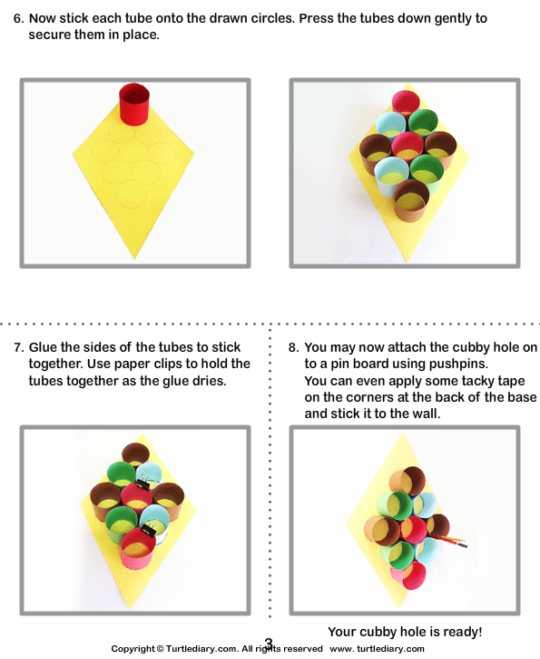 cubby hole scale models