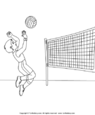 volleyball - Preschool