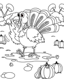 thanksgiving - Second Grade