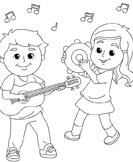 Kids Coloring Pages - Printable Coloring Sheets