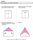 Airplane Origami