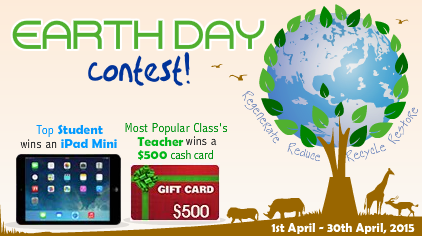 Earth day contest