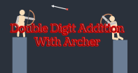 Double Digit Addition with Archer - Addition - Kindergarten