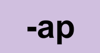-ap word - Word Family - First Grade