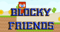 Blocky Friends - Fun Games - Kindergarten