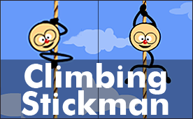 Climbing Stickman Multiplayer - Fractions - Second Grade
