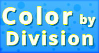 Color by Division - Division - Third Grade