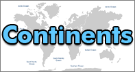 Continent Map - Map Games - Third Grade