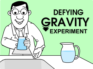 Defying Gravity Experiment
