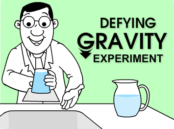 Defying Gravity Experiment | Children Science Experiments