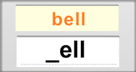 Ell Words Rapid Typing