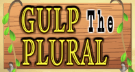 Gulp The Plural - Noun - Second Grade