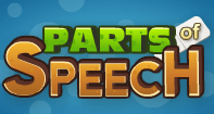 Parts of Speech Dominoes - Parts of Speech - Third Grade