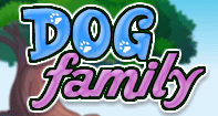 Dog Family - Animals - Second Grade