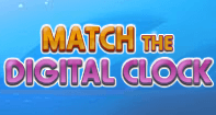Match the Digital Clock - Time - Second Grade