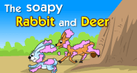 Comprehension - The Soapy Rabbit and Deer - Reading - Second Grade