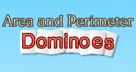 Area and Perimeter Dominoes - Area and Perimeter - Third Grade