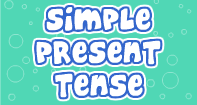 Simple Present Tense - Verb - Third Grade
