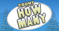 Count How Many - Numbers - Kindergarten