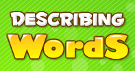 Describing Words - Vocabulary - Kindergarten